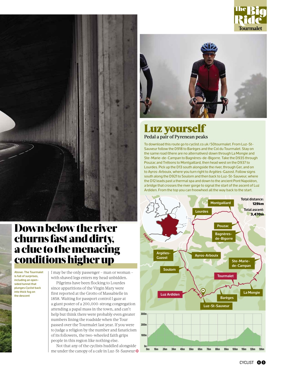 Cyclist Preview Pages