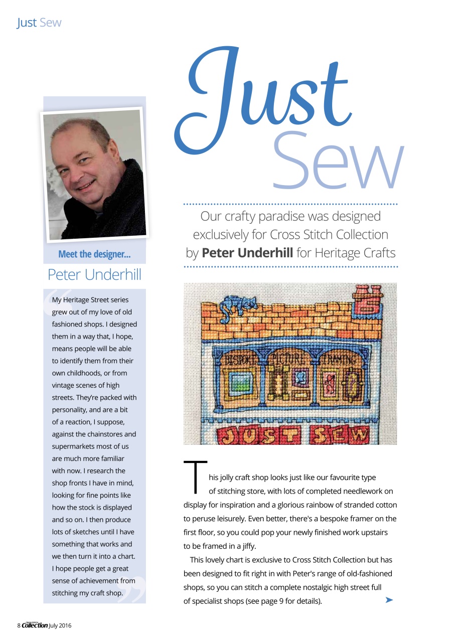 Cross Stitch Collection Preview Pages