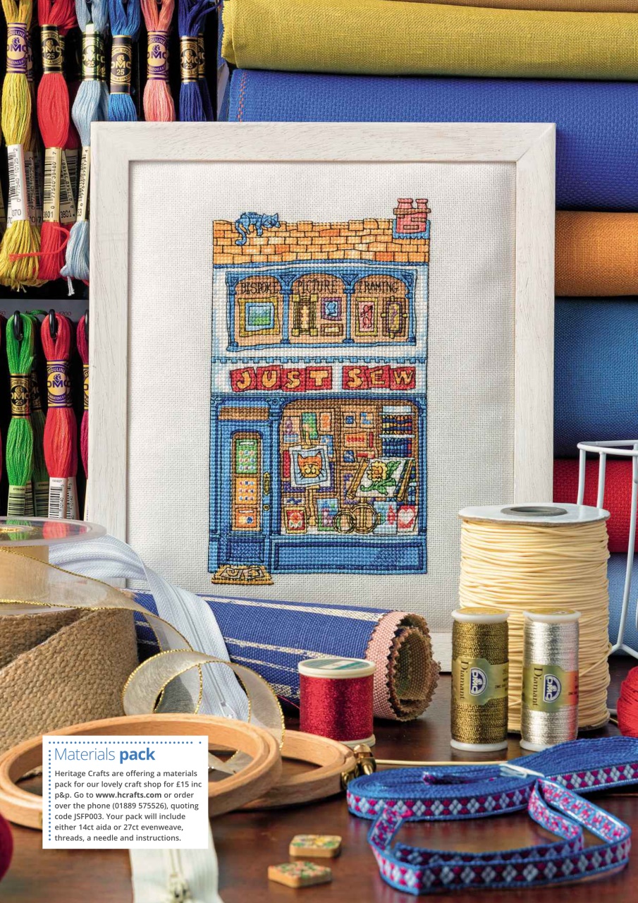 Cross Stitch Collection Preview Pages