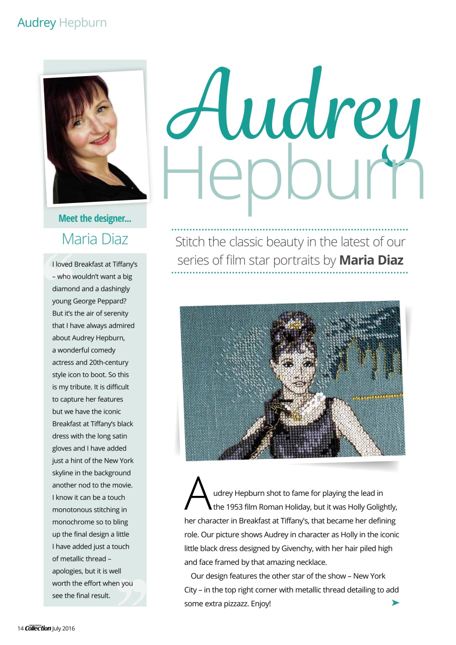 Cross Stitch Collection Preview Pages