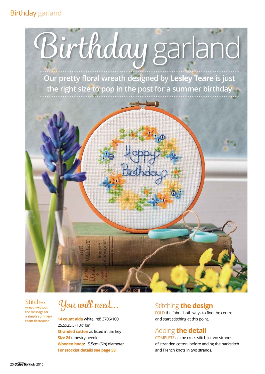 Cross Stitch Collection Preview Pages