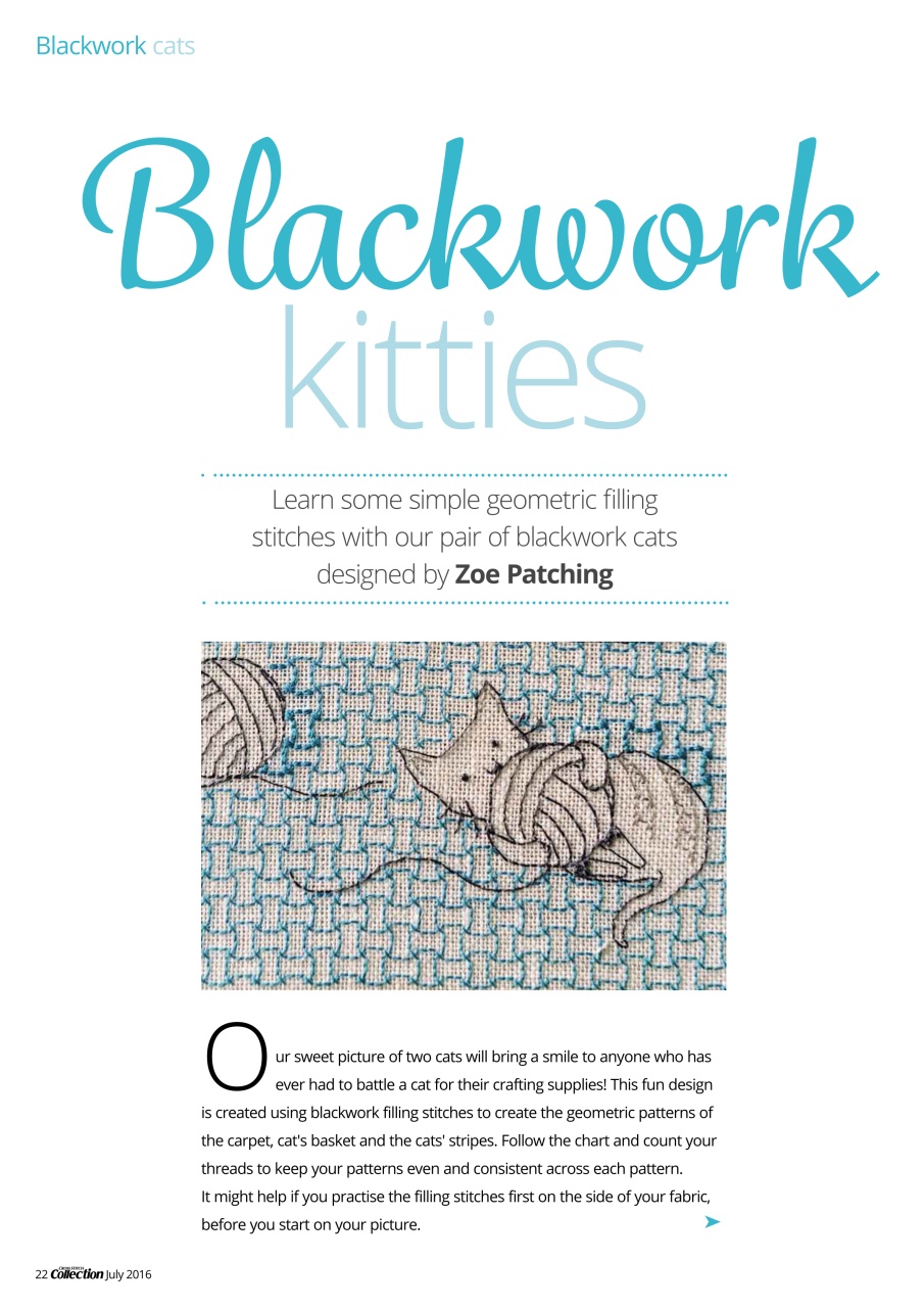 Cross Stitch Collection Preview Pages