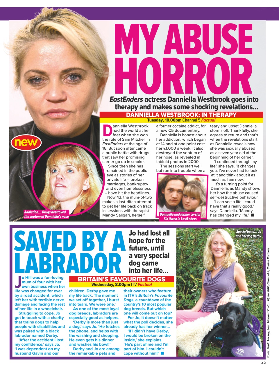 What's on TV Preview Pages