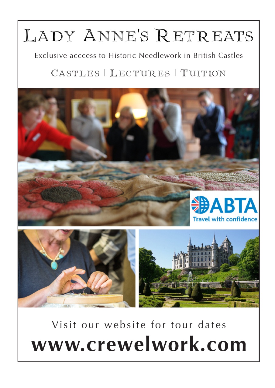 Embroidery Magazine Preview Pages