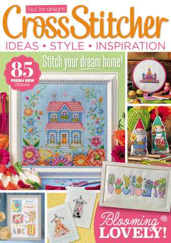 CrossStitcher issue July 2016