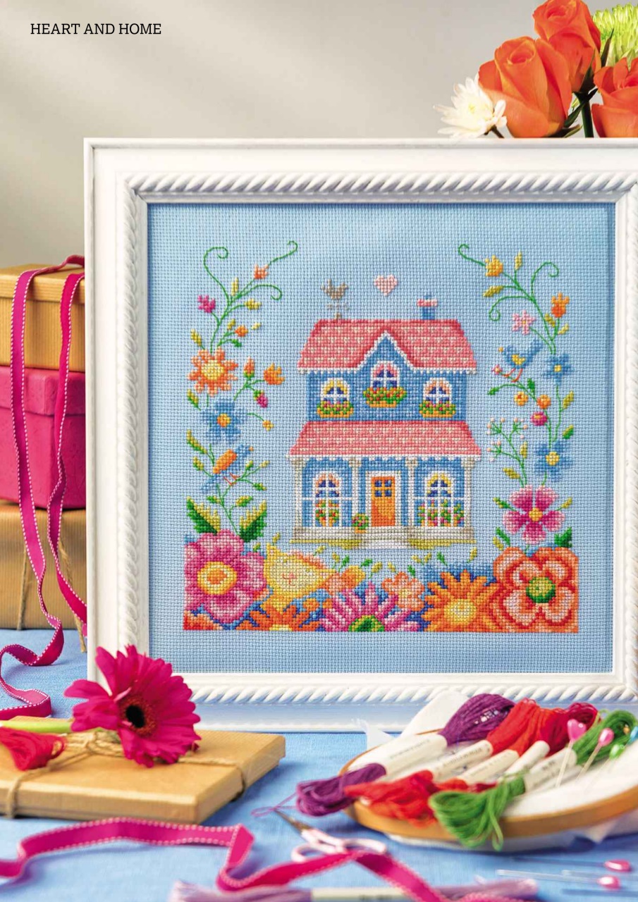 CrossStitcher Preview Pages