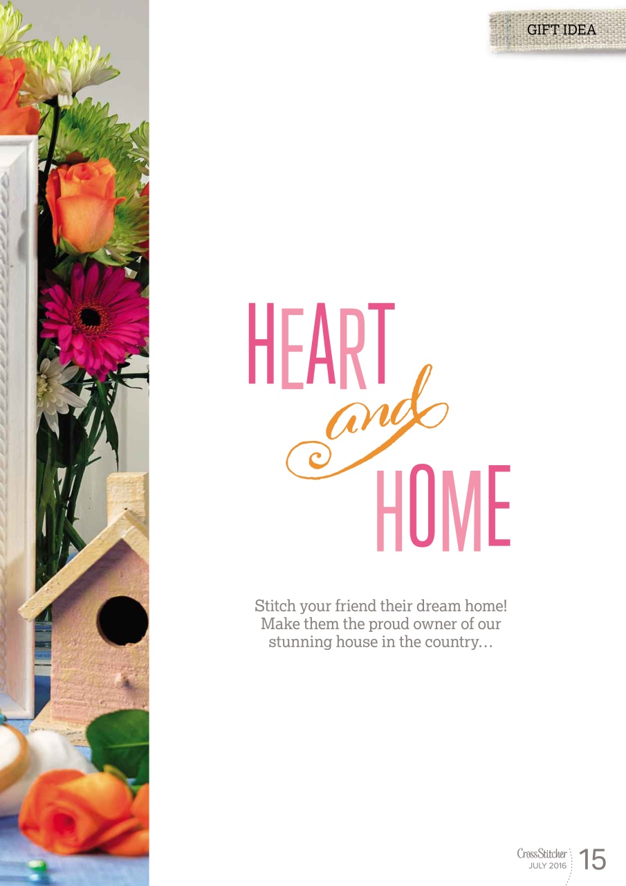 CrossStitcher Preview Pages