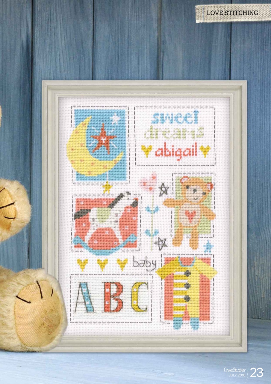 CrossStitcher Preview Pages