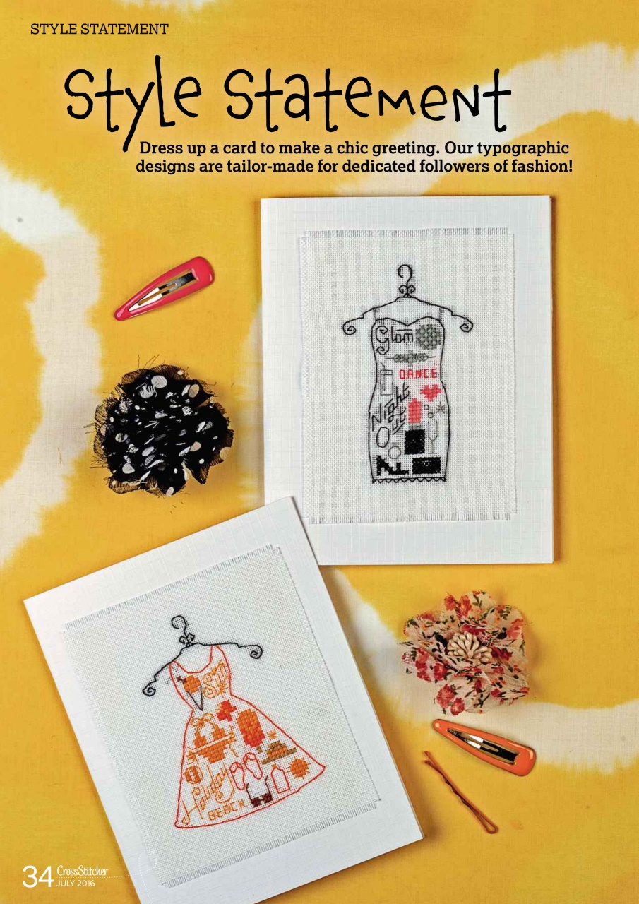 CrossStitcher Preview Pages