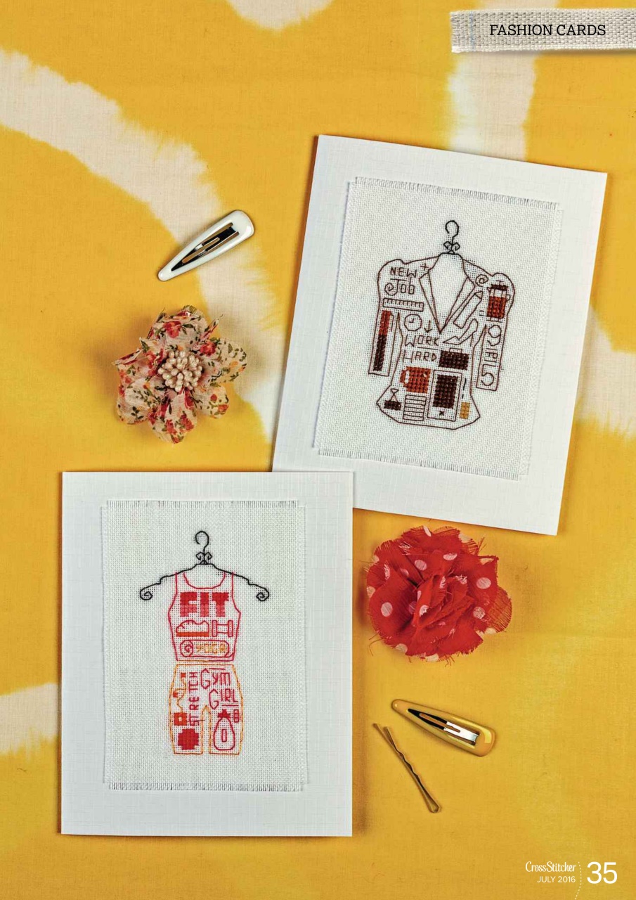 CrossStitcher Preview Pages