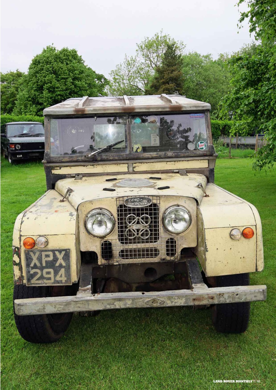 Land Rover Monthly Preview Pages
