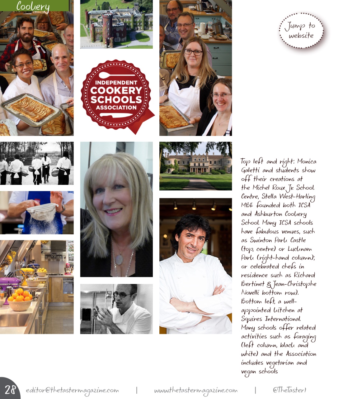 The Taster Magazine Preview Pages