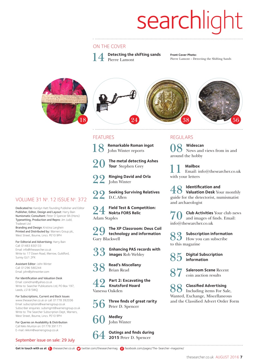 The Searcher Preview Pages