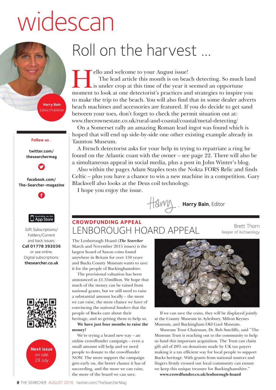 The Searcher Preview Pages