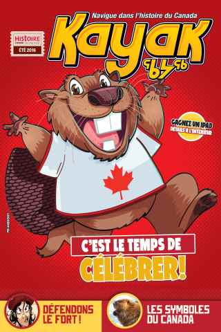 Kayak issue Fête du Canada SIP