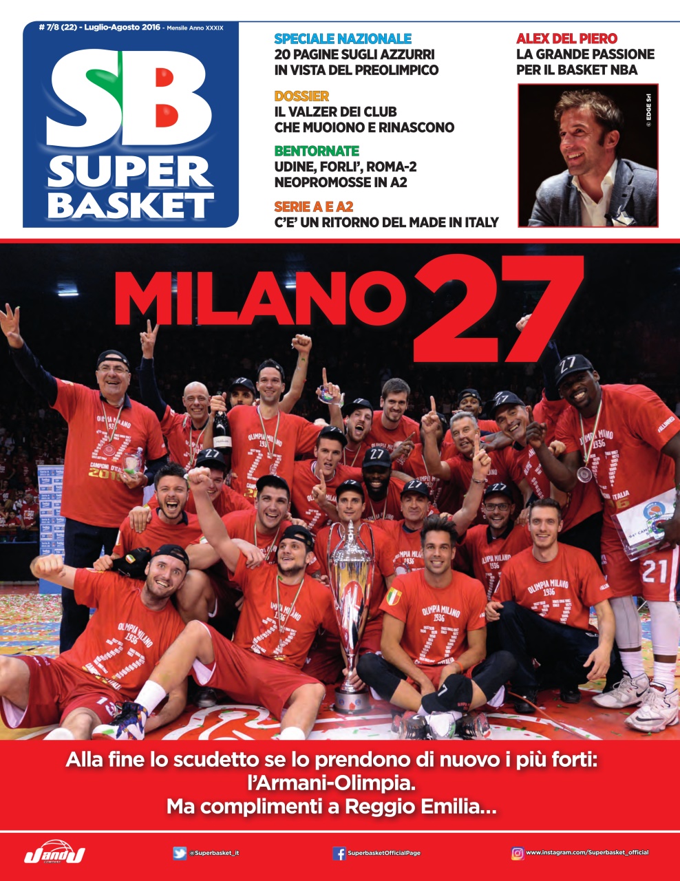 Superbasket Preview Pages