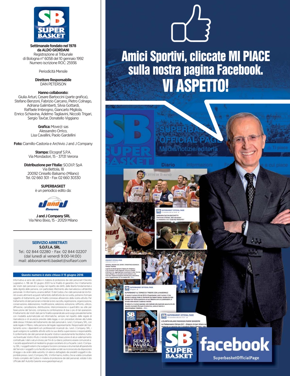 Superbasket Preview Pages