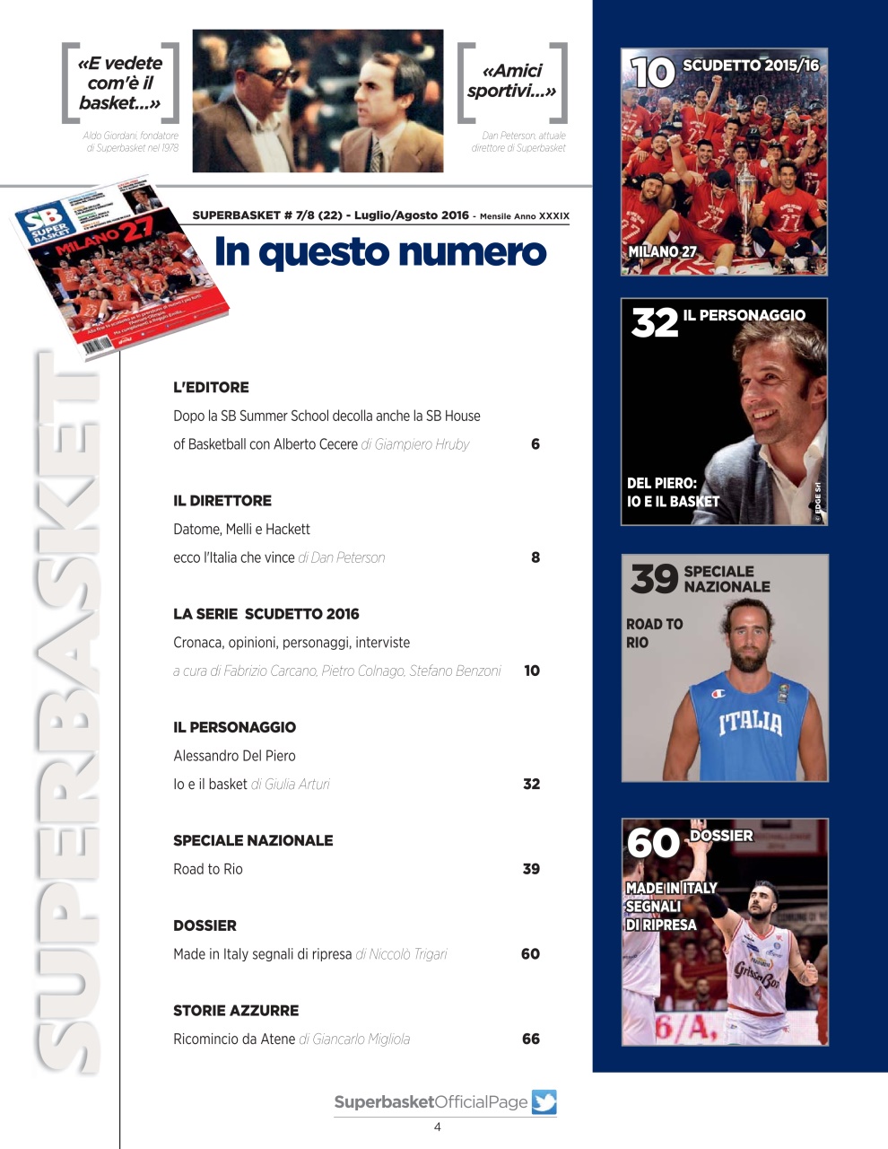 Superbasket Preview Pages