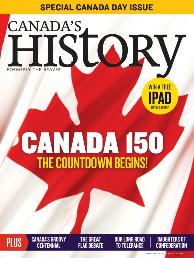 Canada's History issue 