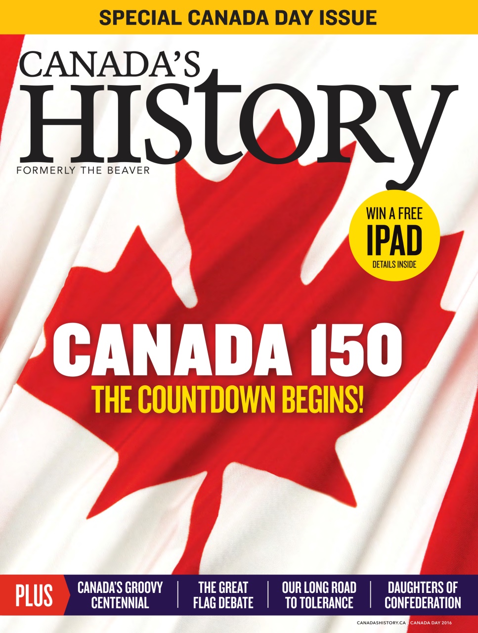 Canada's History Preview Pages
