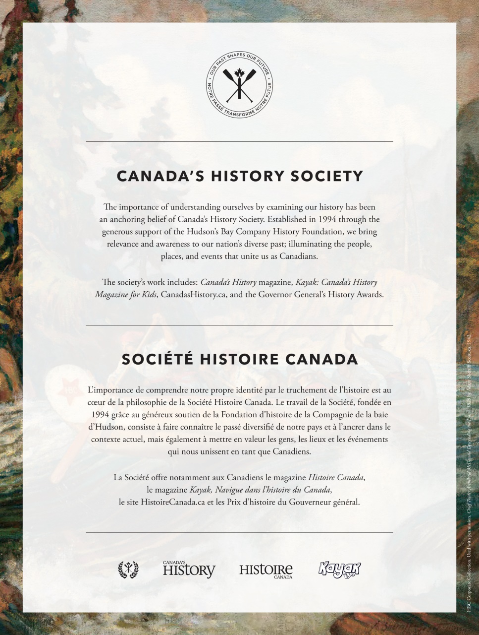 Canada's History Preview Pages
