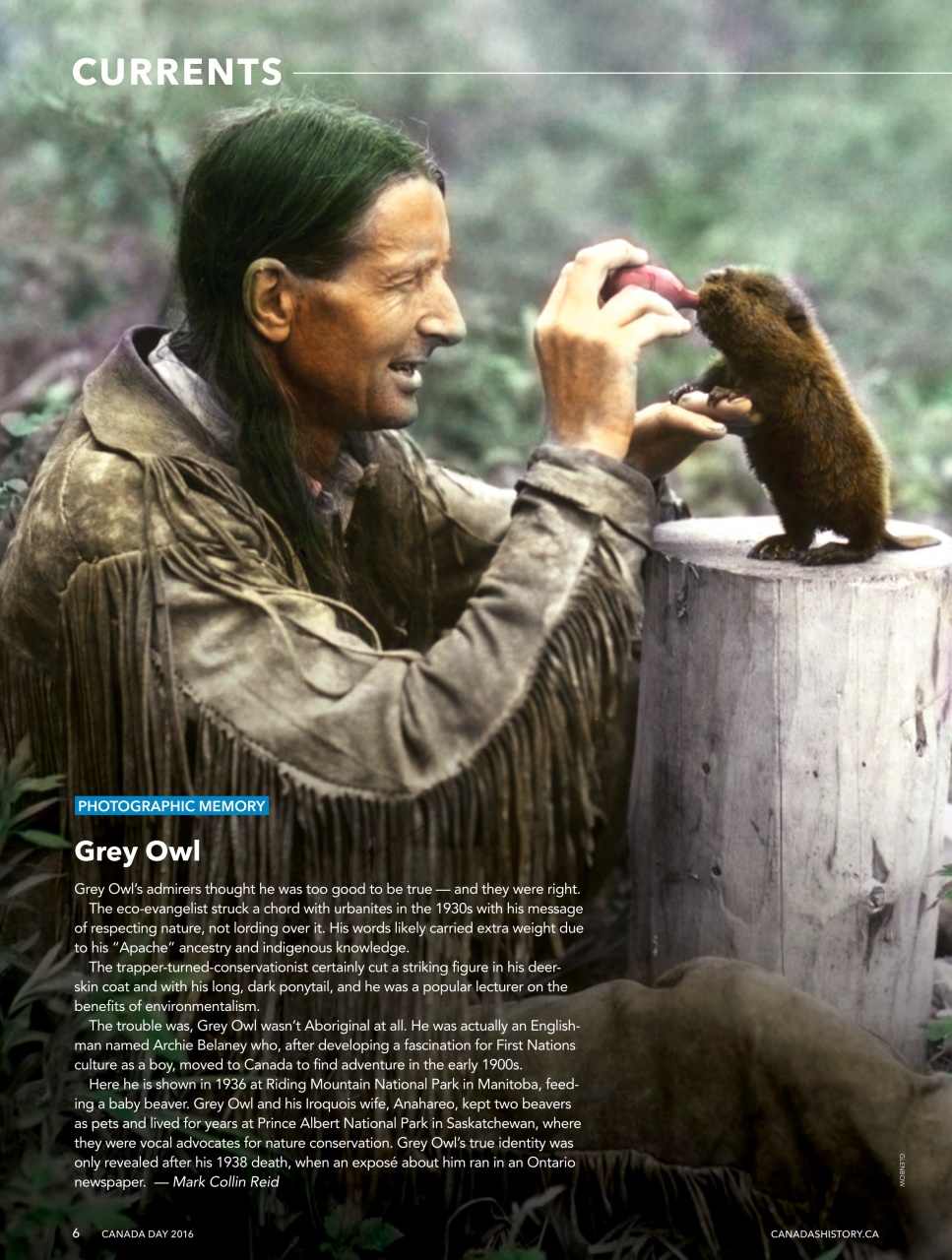 Canada's History Preview Pages