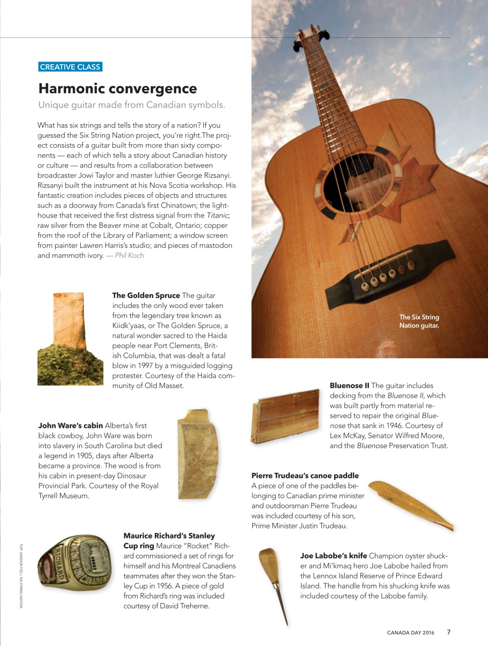 Canada's History Preview Pages