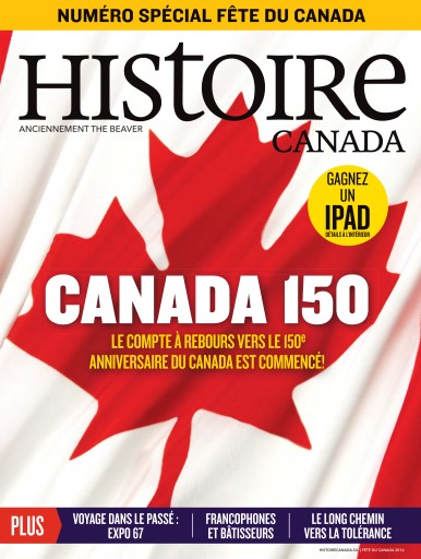 Canada's History issue 