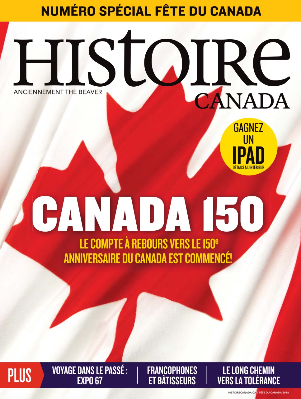 Canada's History Preview Pages