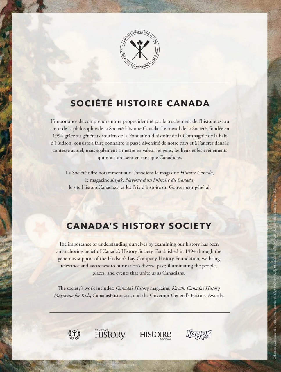 Canada's History Preview Pages