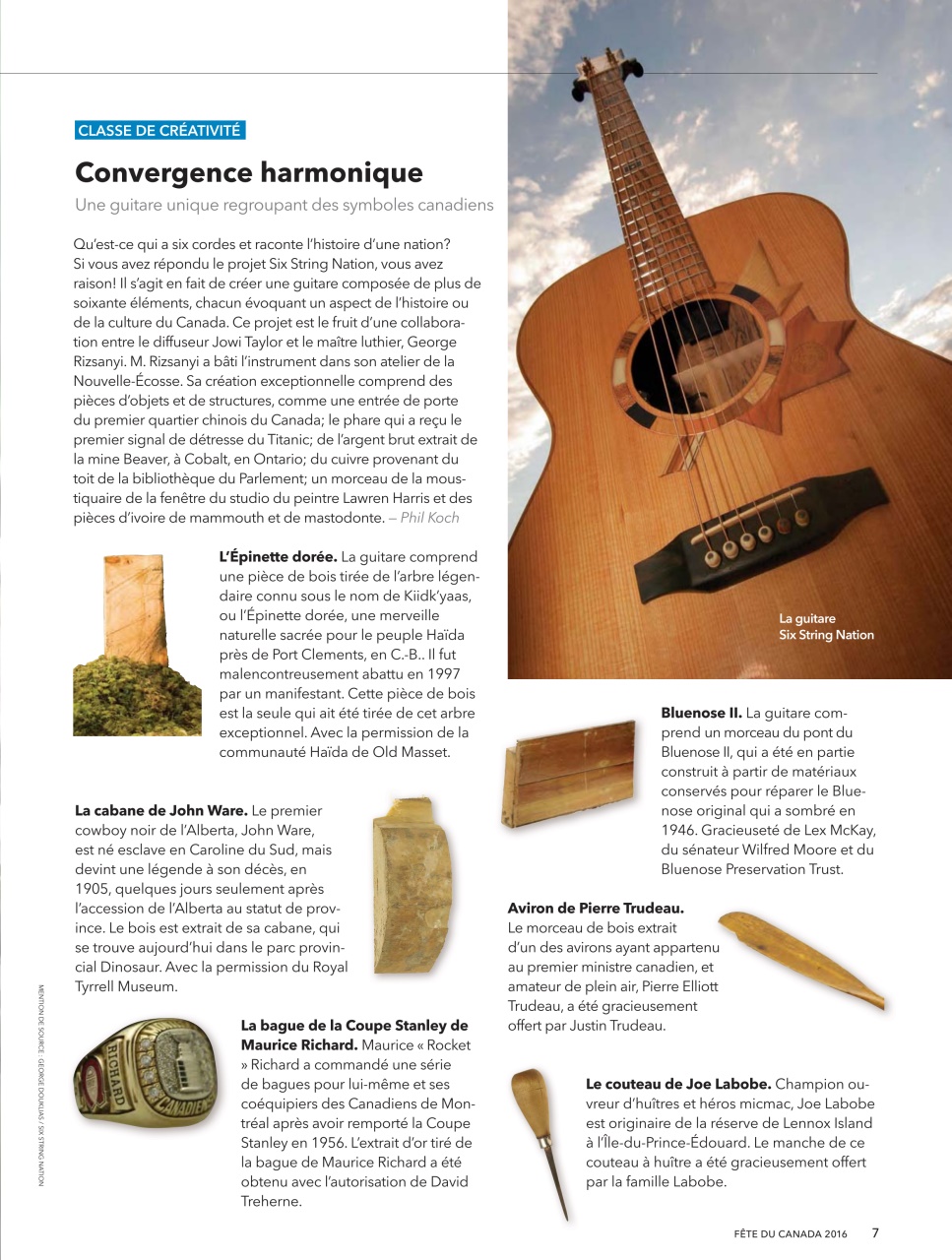 Canada's History Preview Pages