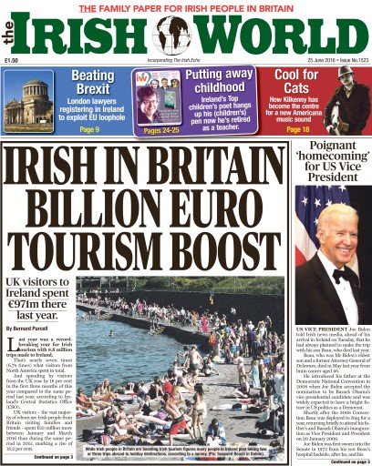 Irish World issue 