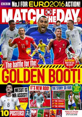 Match of the Day issue Issue 412