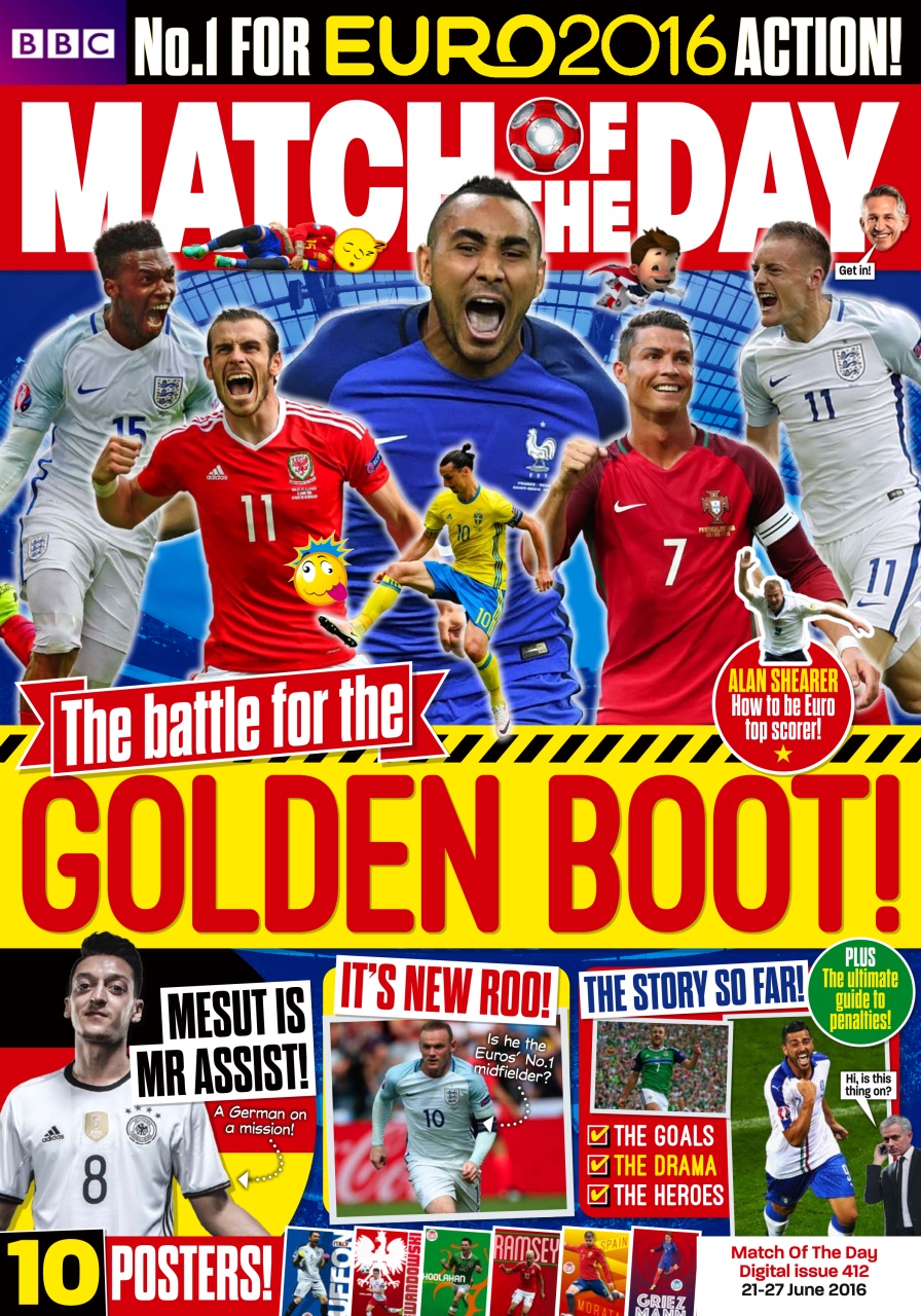 Match of the Day Preview Pages