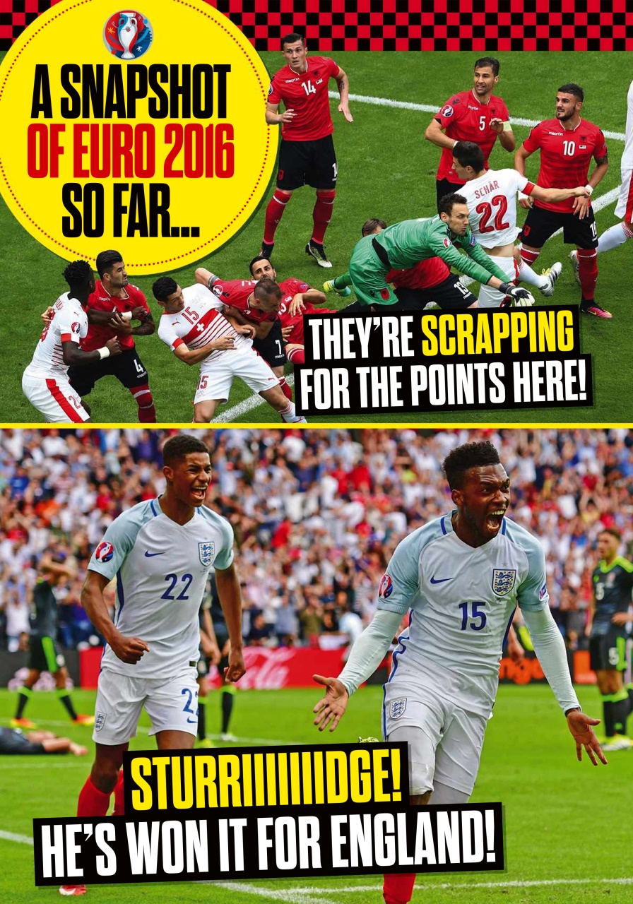 Match of the Day Preview Pages