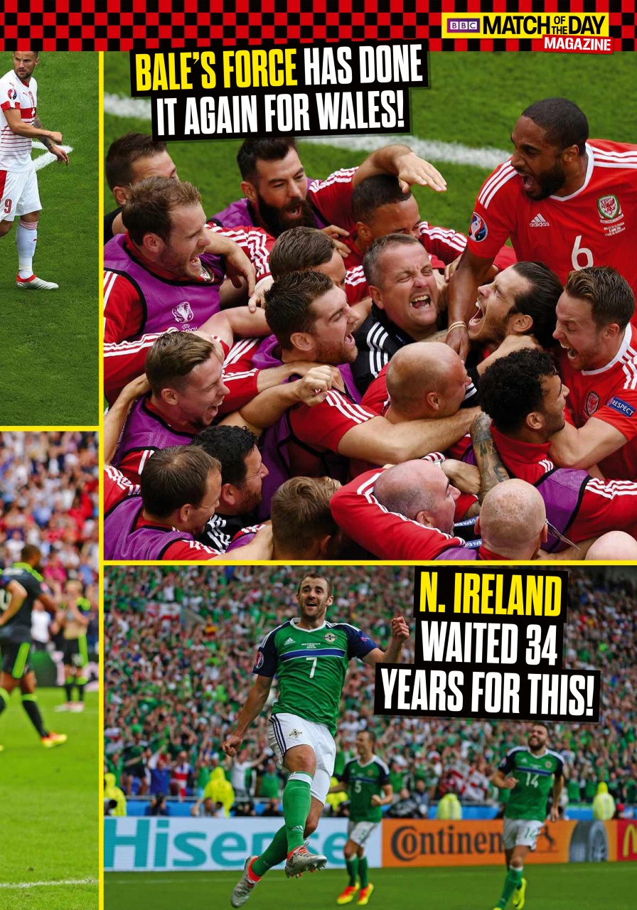 Match of the Day Preview Pages