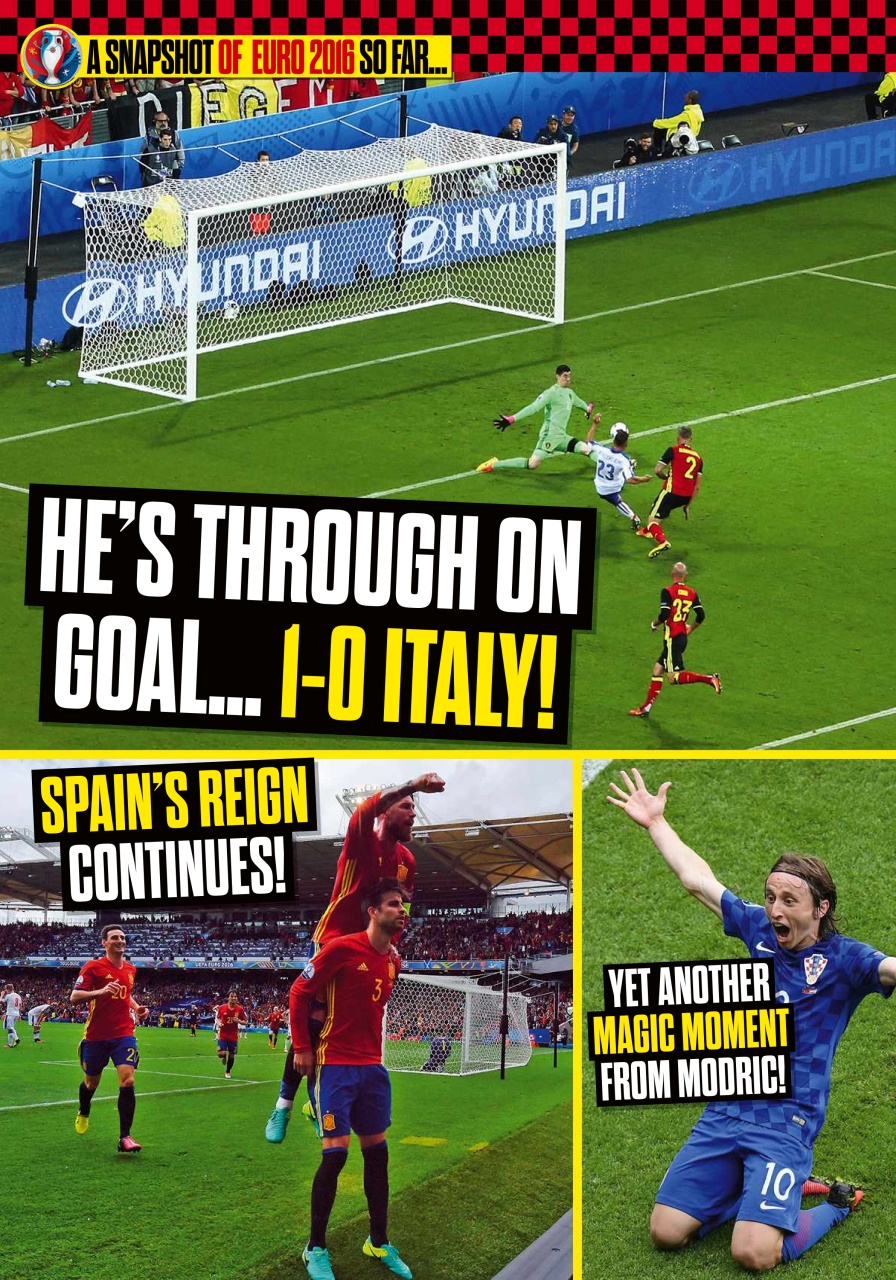 Match of the Day Preview Pages