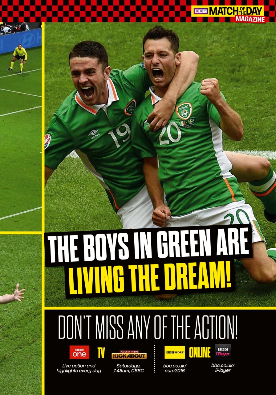 Match of the Day Preview Pages