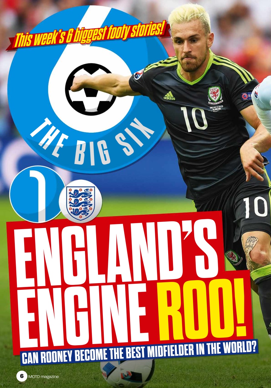 Match of the Day Preview Pages