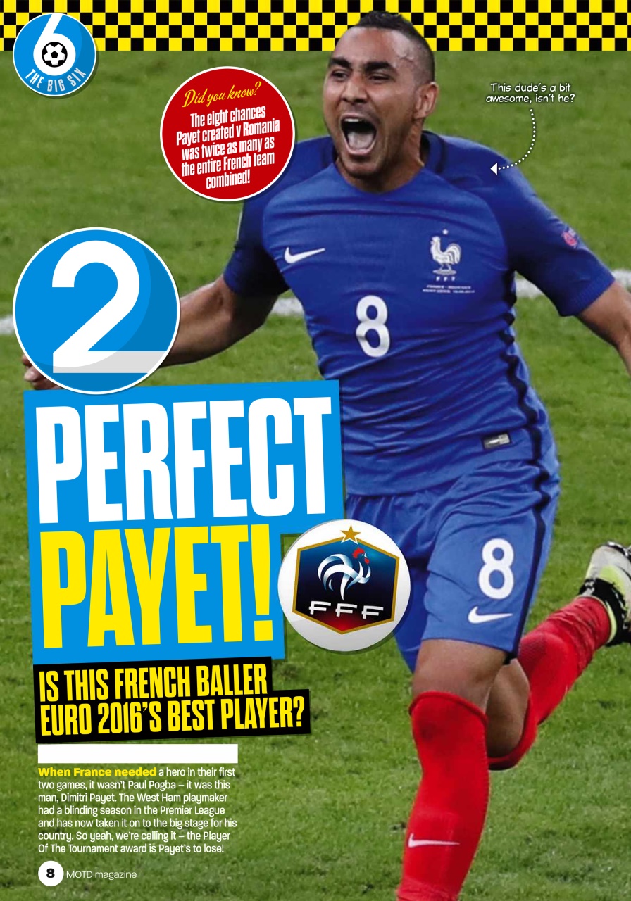 Match of the Day Preview Pages