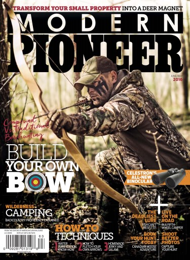 Modern Pioneer issue 