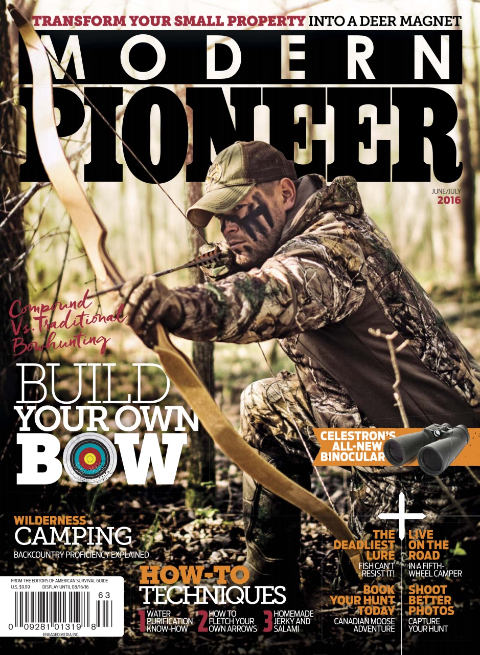 Modern Pioneer Preview Pages