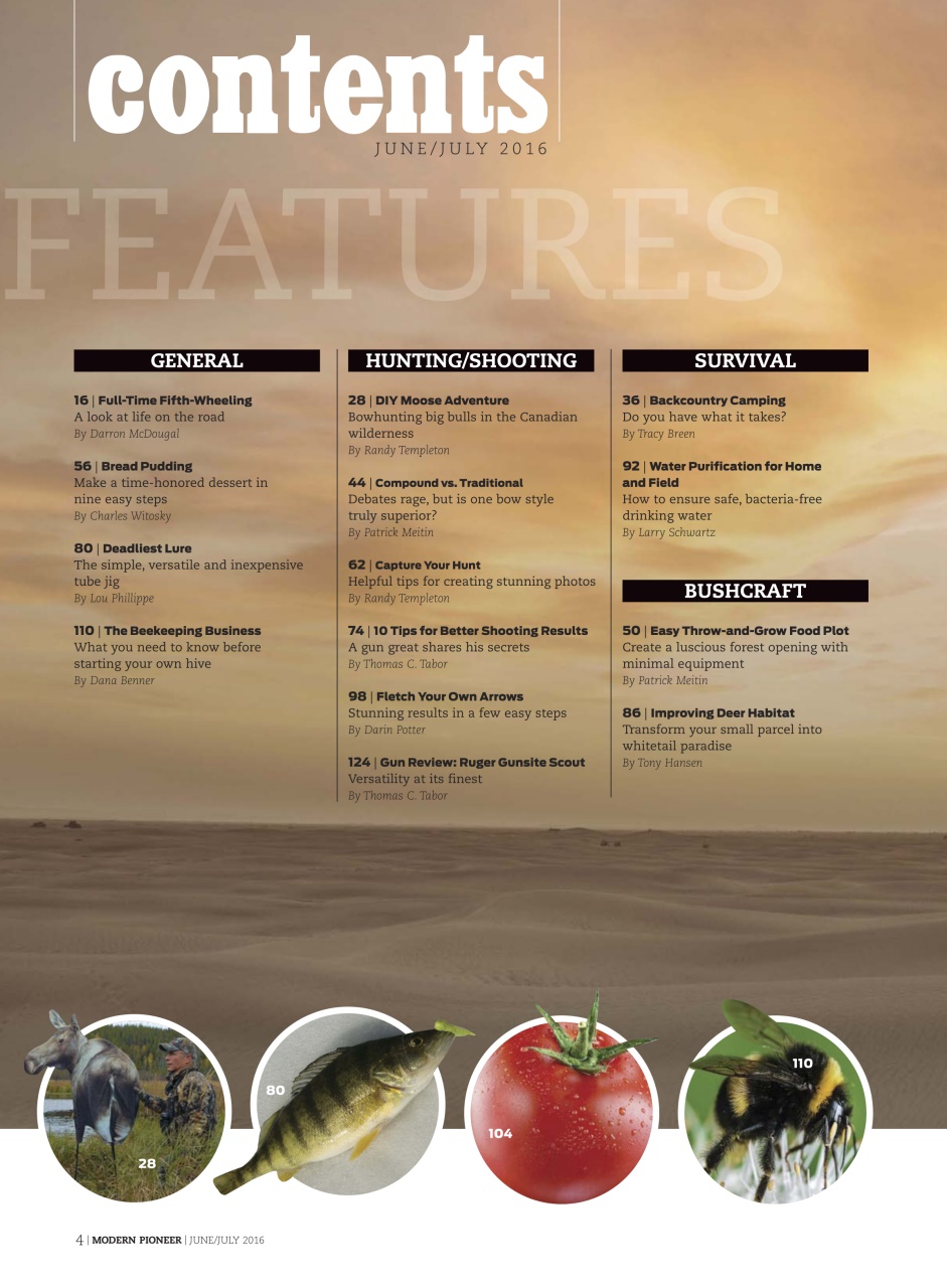 Modern Pioneer Preview Pages