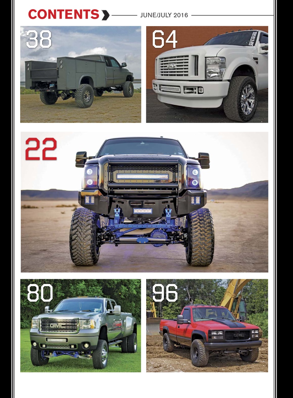 Ultimate Diesel Builders Guide Preview Pages