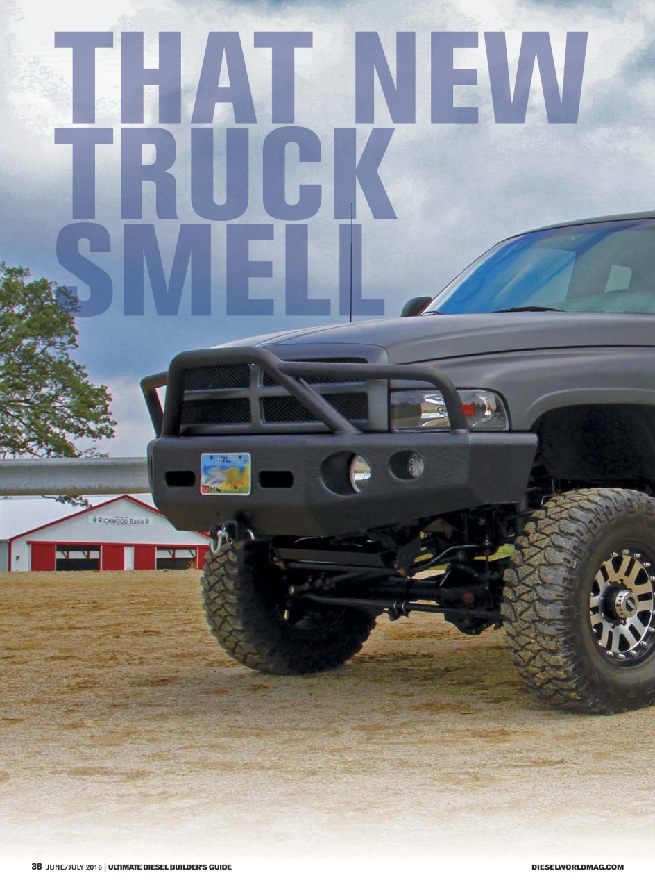 Ultimate Diesel Builders Guide Preview Pages