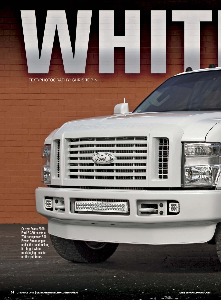 Ultimate Diesel Builders Guide Preview Pages