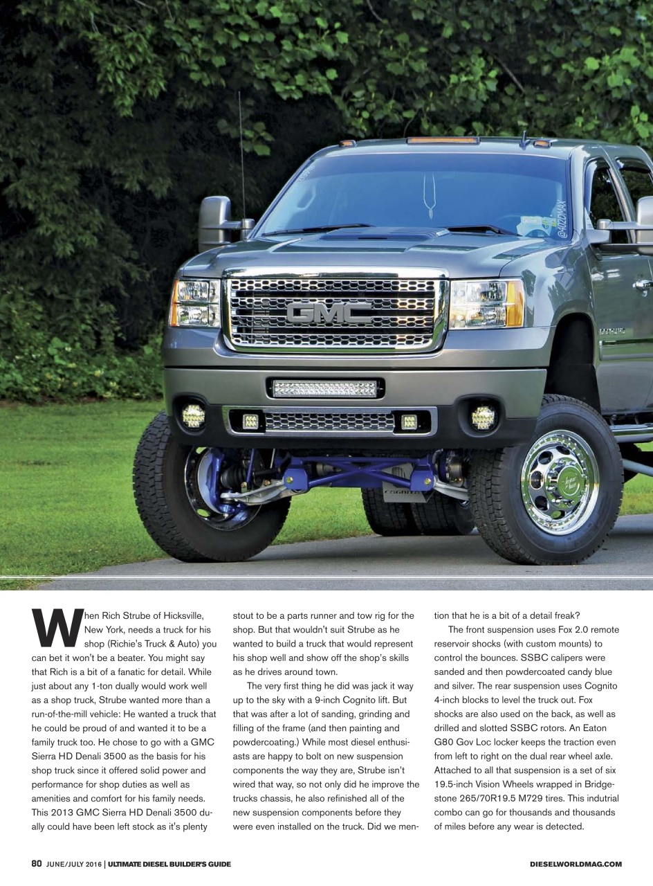 Ultimate Diesel Builders Guide Preview Pages