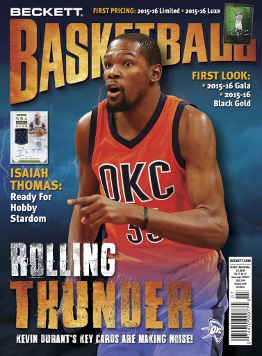 Beckett Basketball Magazine issue 