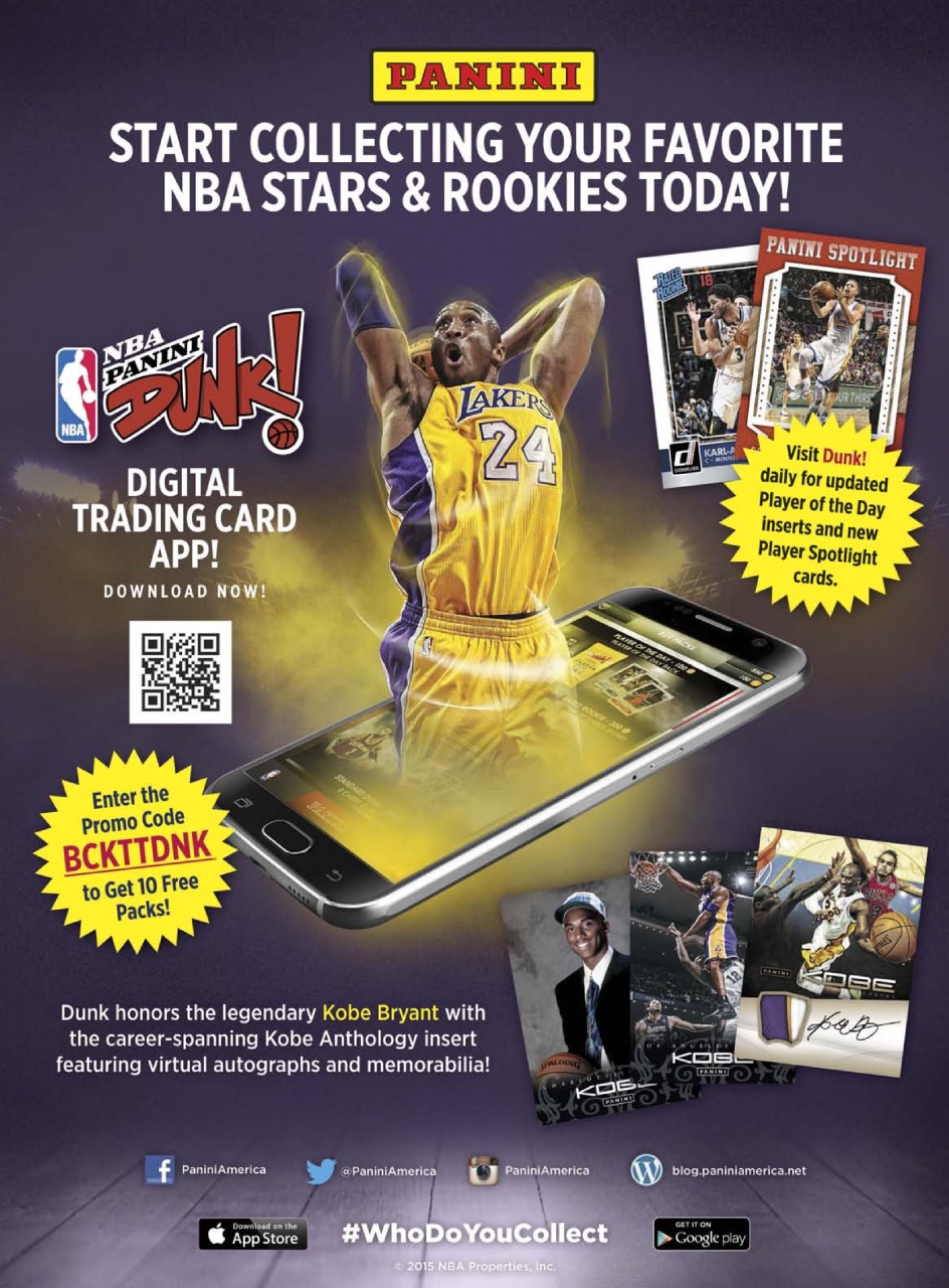 Beckett Basketball Magazine Preview Pages