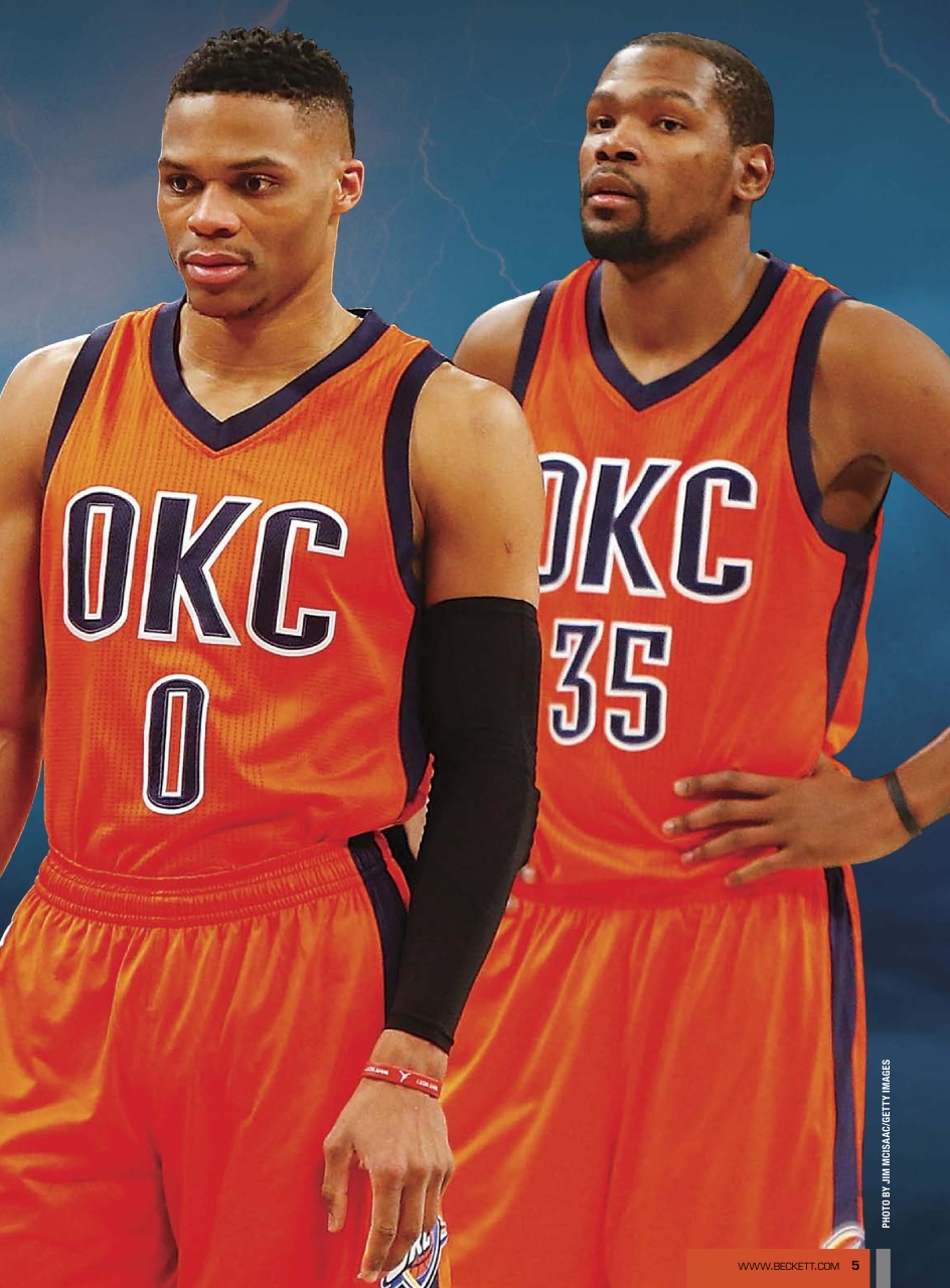 Beckett Basketball Magazine Preview Pages